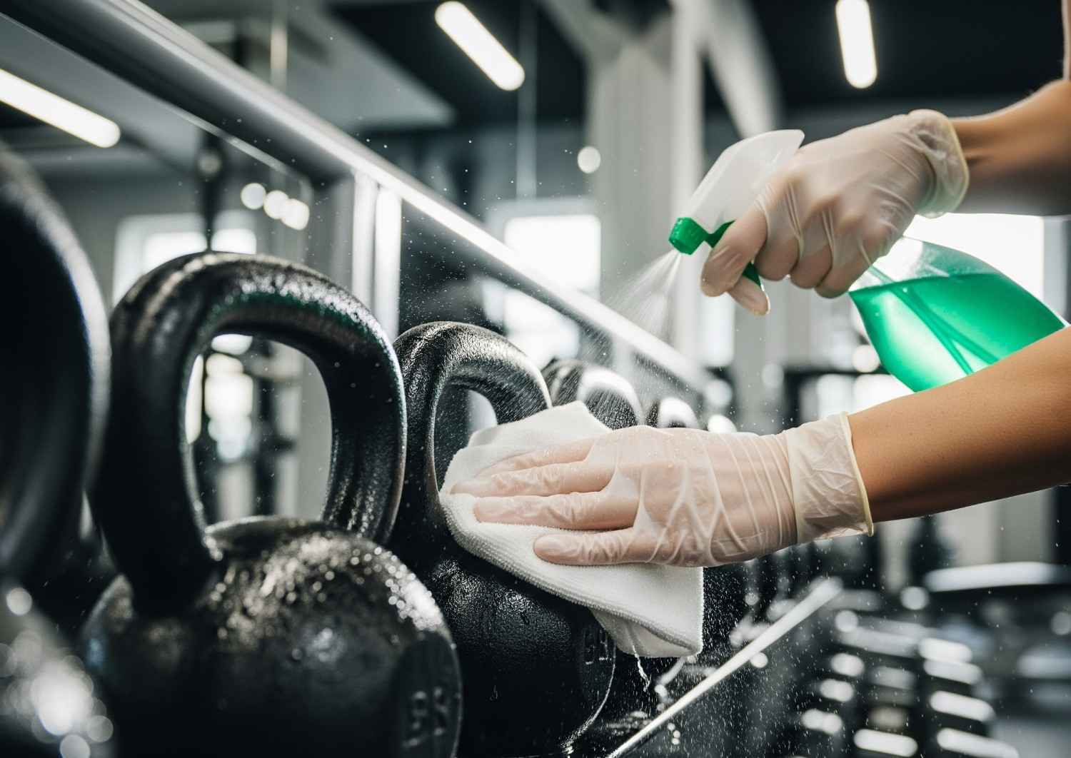 Gym Deep Cleaning Services dubai UAE