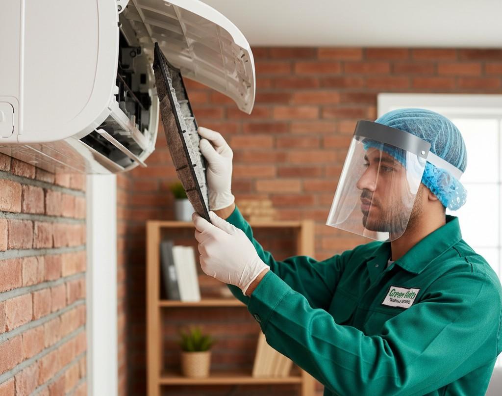 AC Dust Cleaning